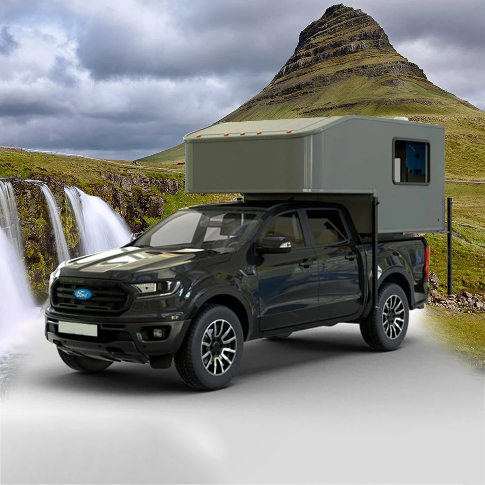 Nuevo australiano 2022 Offroad Pop Top Camping camión de viaje Campistas