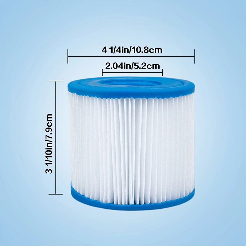 Replacement VI SPA Water Filter Cartridge Replacement SPA Filter for Pool SPA