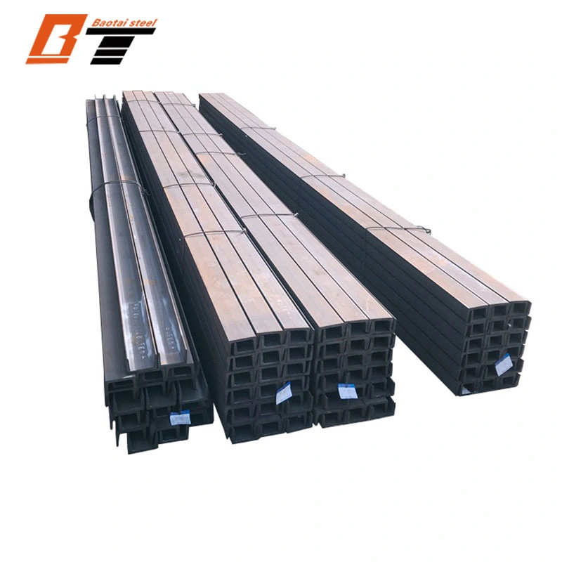 Galvanized Q235B Channel Steel S355 Carbon Steel Material with Excellent Weldability Cold Bending for Construction Machinery Auto Using