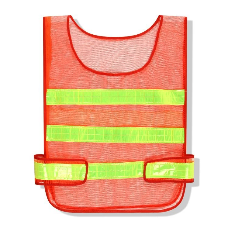 S-5XL Reflective Safety Clothing, Reflective Vest, Construction Jacket High Visibility Strip Hi Vis Work Security Safety Vest