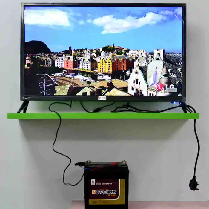 12V DC TV avec une très faible consommation d'électricité 15pouces à 32 pouces