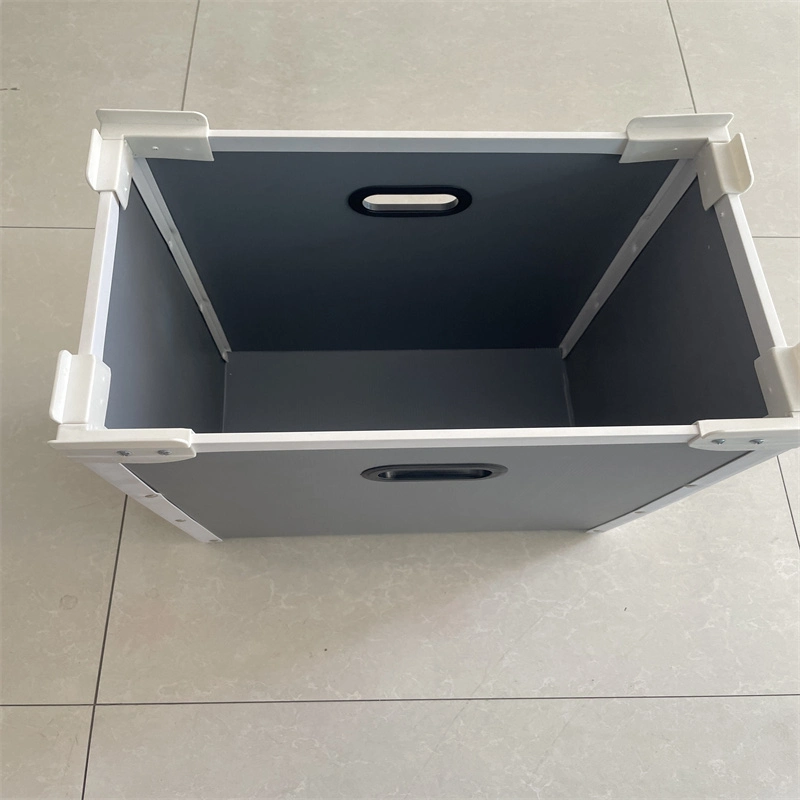 High-Powered Popular Design Convenient Plastic Corrugated PP Hollow Storage Box