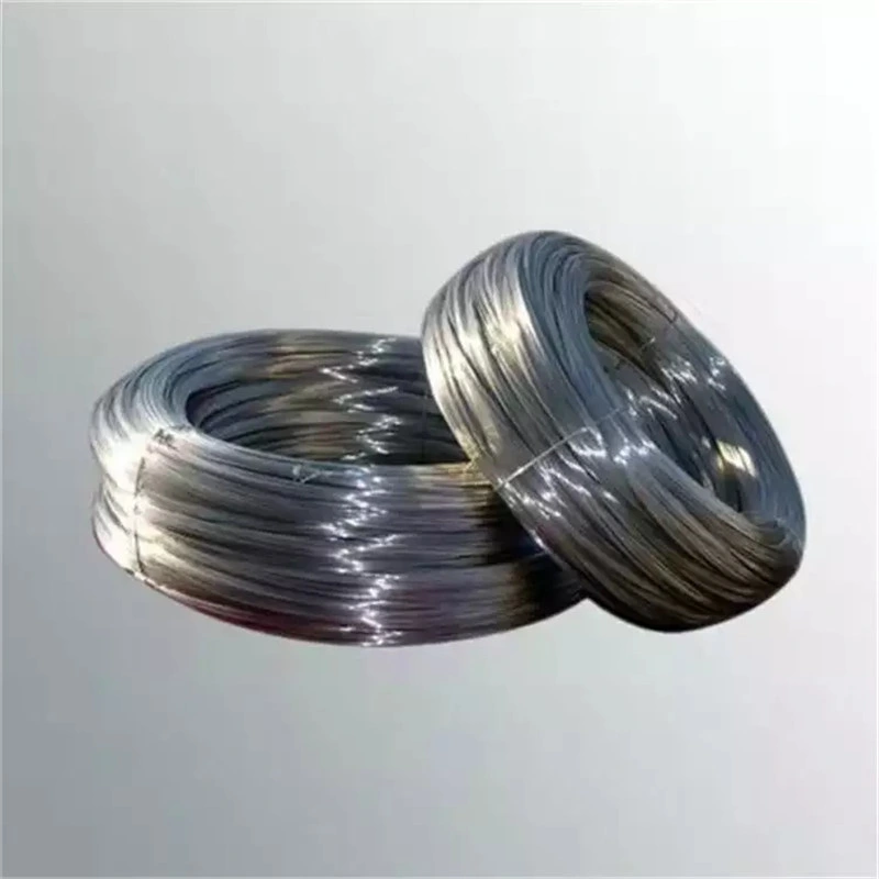 Factory Price Annealed 1mm 2mm 3mm Diameter Spring 304 Hot/Cold Rolled Stainless Steel Wire for Cable