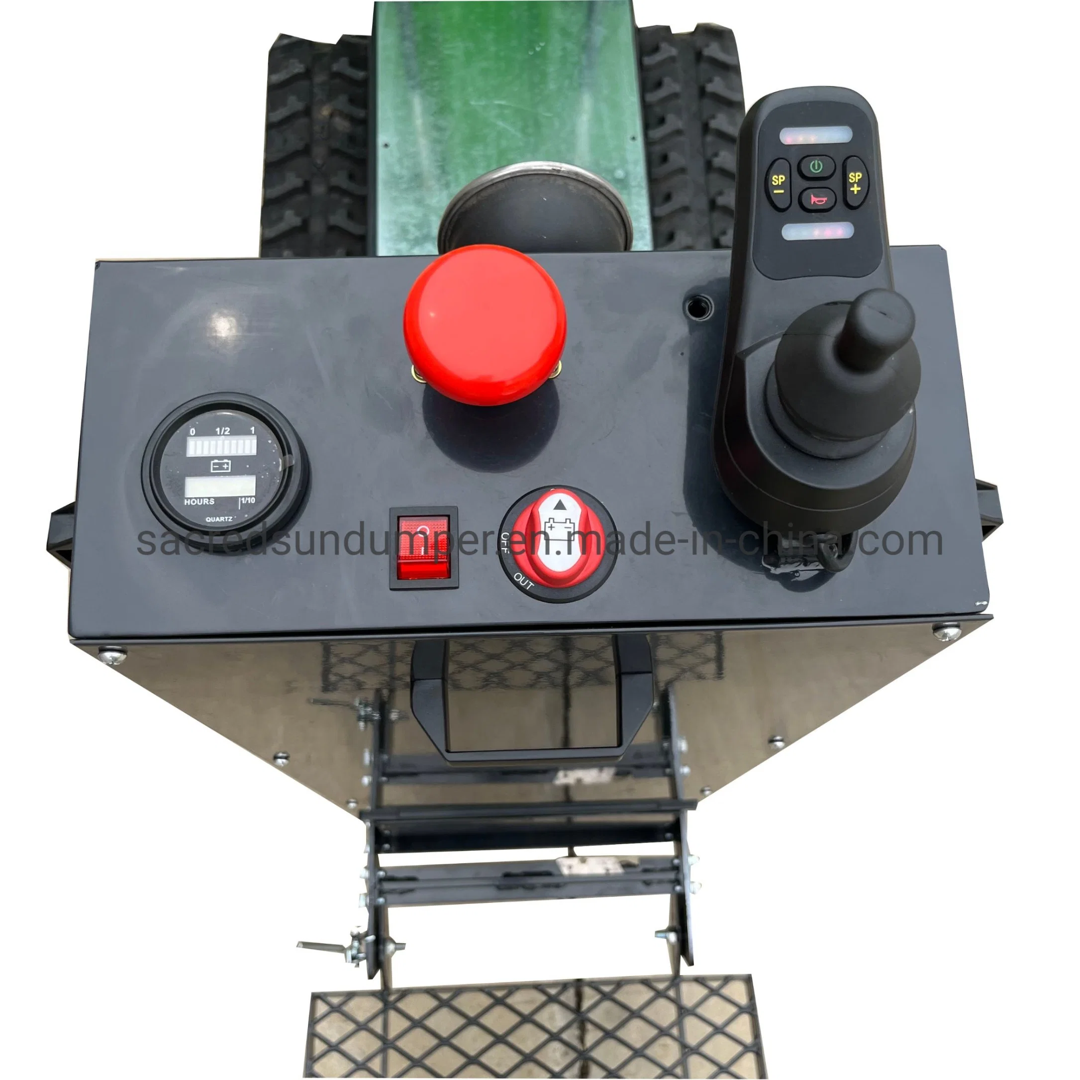 Wholesale/Supplier High quality/High cost performance  Mini Remote Control Quarries Crawler Dumper Drilling Machine