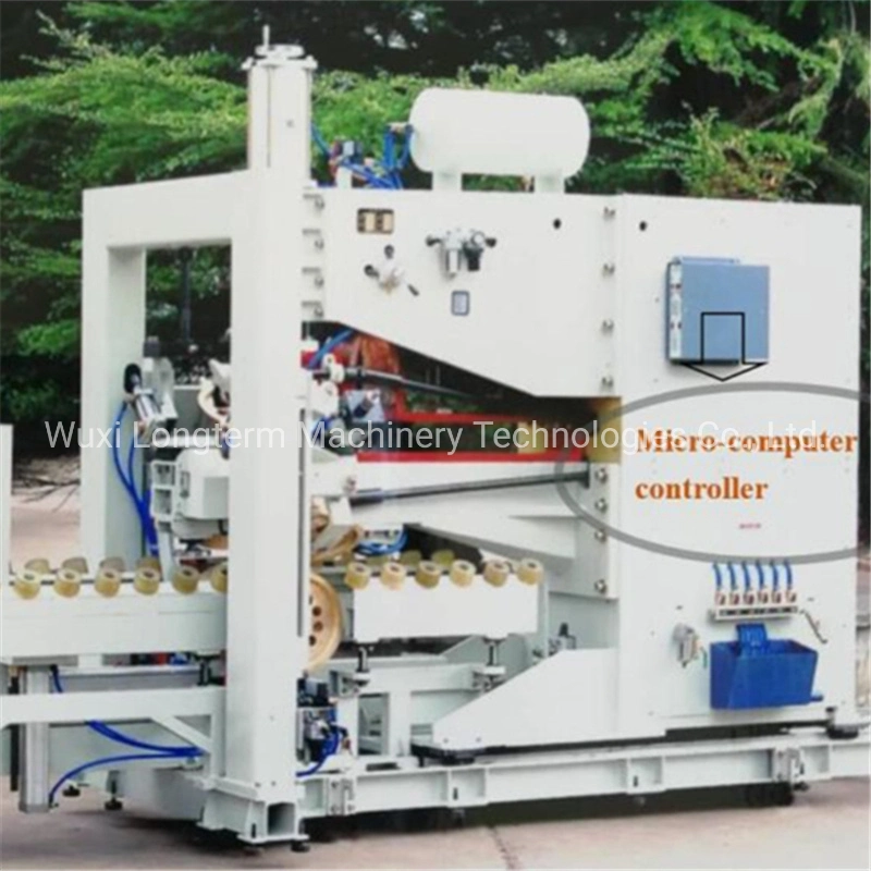 El tambor de acero Semi-Auto costura longitudinal de la máquina de soldadura