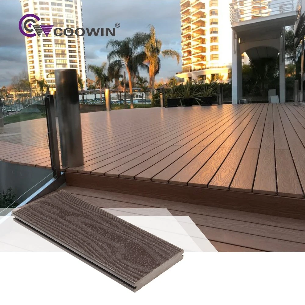 Outdoor Building Deck Material WPC Wood Plastic Composite