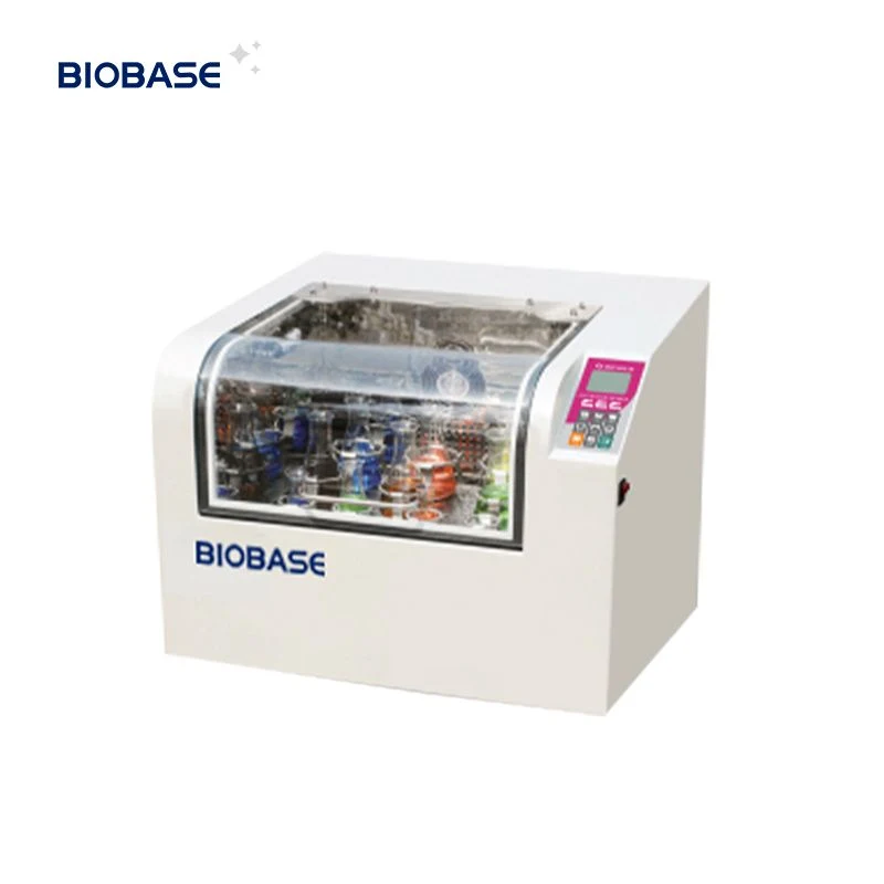 Incubadora de agitação termostática de pequena capacidade para controlador PID Biobase