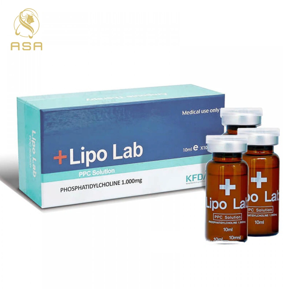 Corea Ppc Laboratorio Lipo disolver la grasa de la solución de adelgazamiento Kybella Lipolab lipólisis Lipo inyección de laboratorio para el estómago las piernas brazos