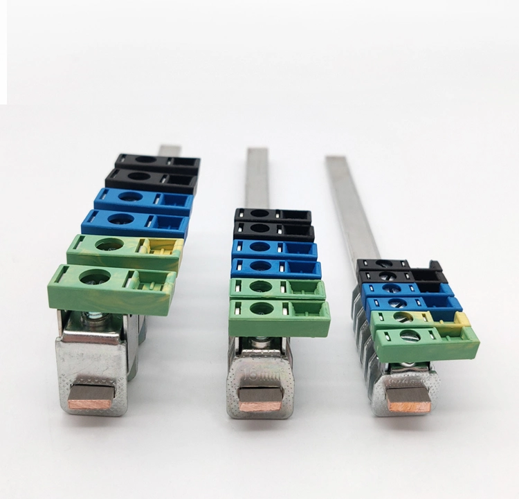 Ab/2ss Double Layers Support Bracket for Busbar Akg Flame Resistant Nylon PA66