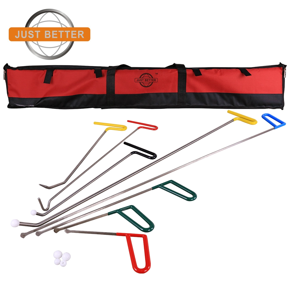 Professional Quality 8PCS Hook Kit Dent Hook Rods Set