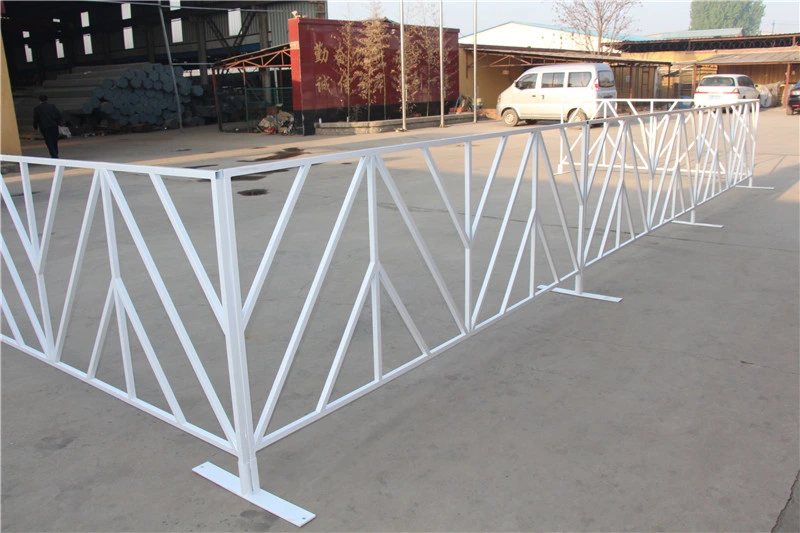 Powder Coating Crowd Control Barrier/Barricades