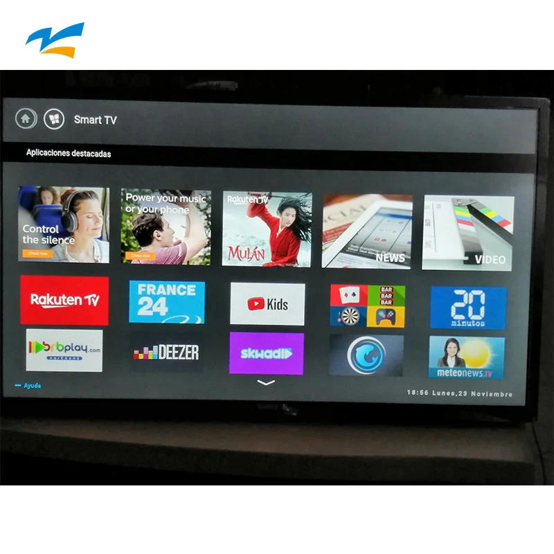 La pantalla vertical de montaje en pared OEM Smart TV LCD de pantalla comercial