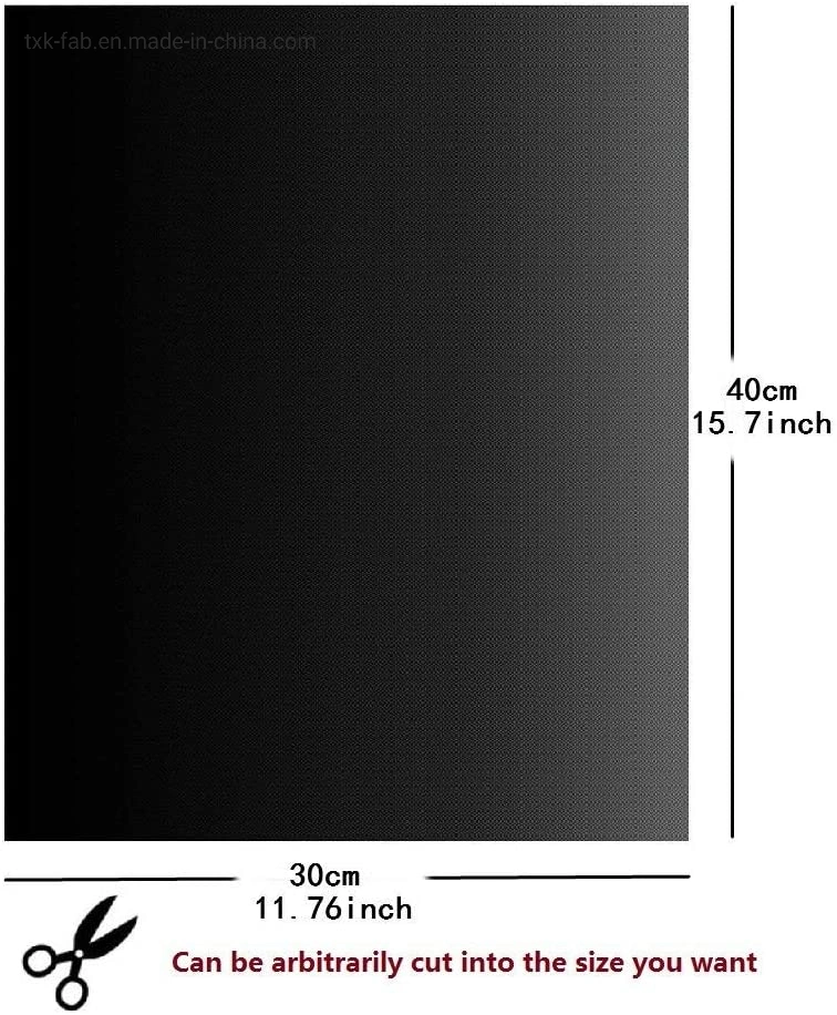 Food Grade PTFE Fiberglass Cloth Fabric for BBQ Baking Grill Mat