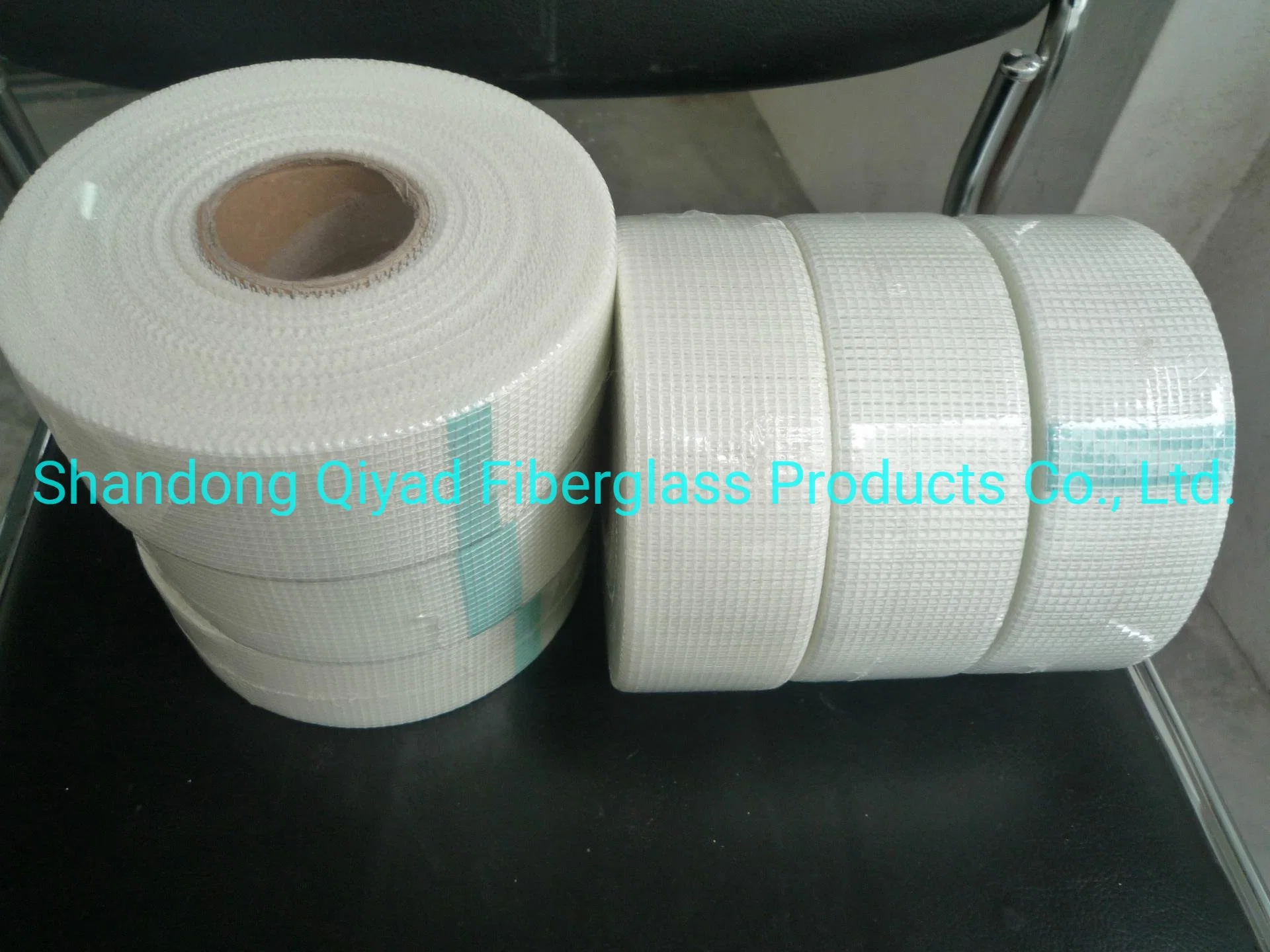 Multi Color Customized Size Fiberglass Adhesive Mesh Tape