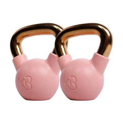 China Factory Kettle Bell Cast Iron Vinyl Weights Set Gym Fitness Kettlebell for Sale