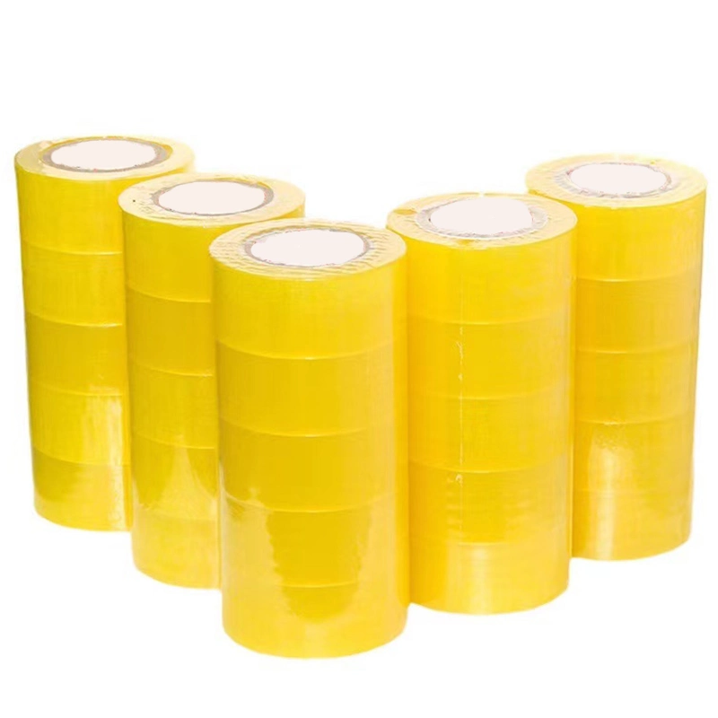 BOPP Acrylic Self Adhesive Super Clear Packaging Carton Sealing Tape Roll Printed OPP Tape