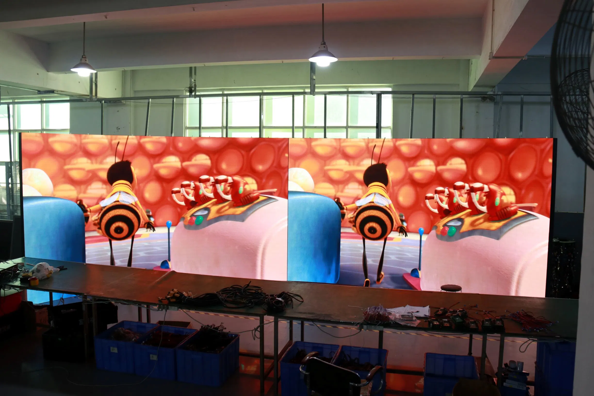 TV Station LED Display Brightness 750-800CD