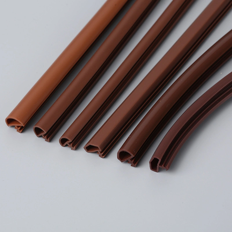 TPE Rubber Insulation Profiles Cord Sealing Strips for Window Door