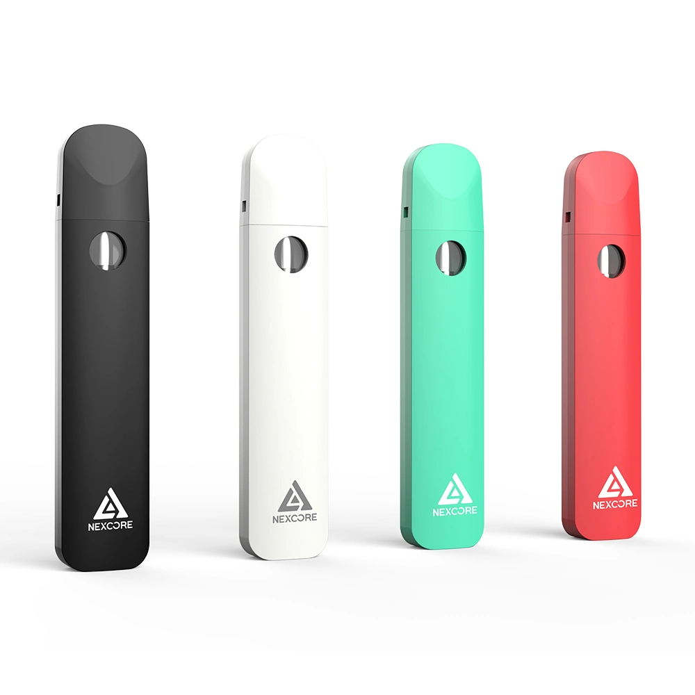 New 350mAh Diposable Pod System Pre-Charged Vap Oil Pen Cigarette