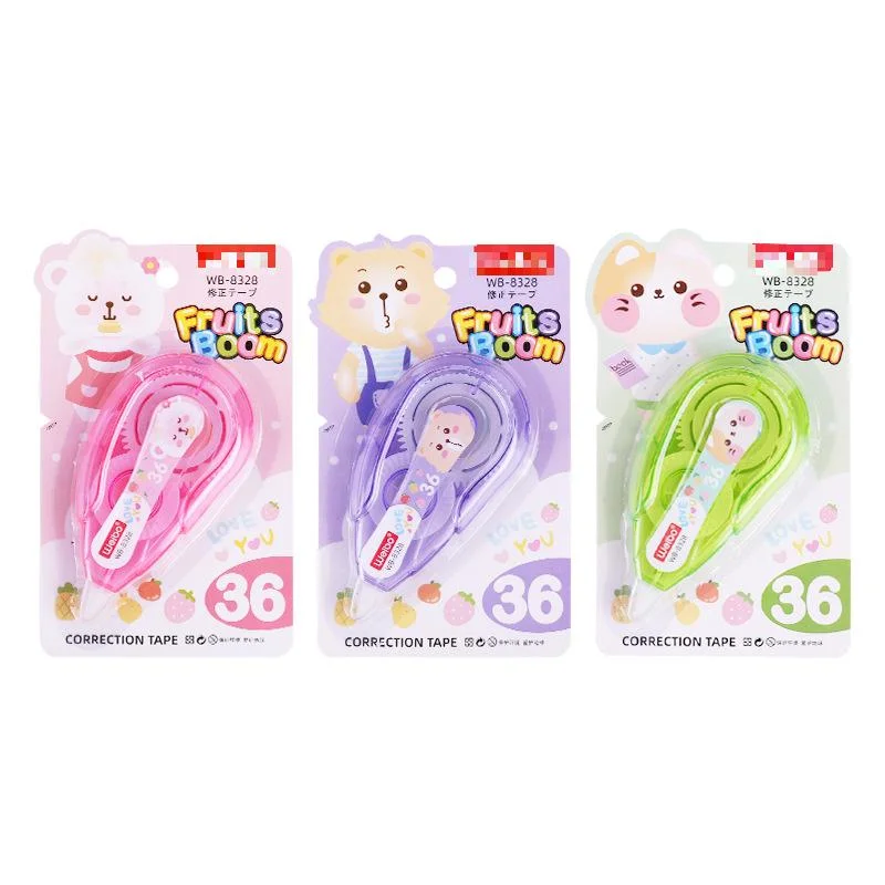 Small Animal Creative Student Stationery Correction Tape