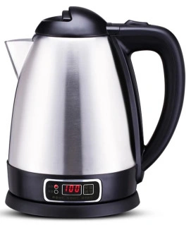 Display Screen Temperature Adjustment Stainless Steel Keep Warm Electric Kettle Dek007