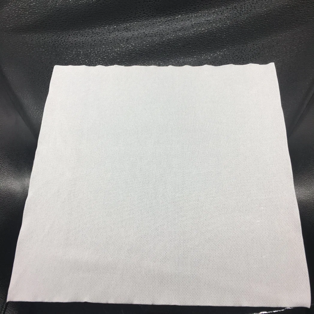 Polyester 4"*4" Ultrasonic Edge Class 100 Cleanroom Wiper for Semiconductor