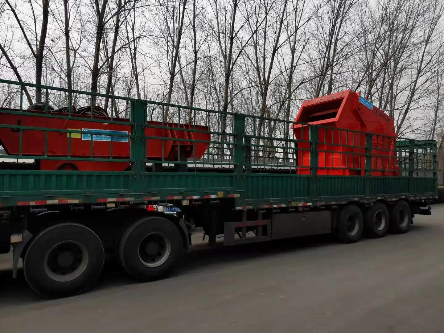 China machte heiße Verkäufe PF-1320 Schlag-Crusher/Zerkleinerung Maschine und Ausrüstung