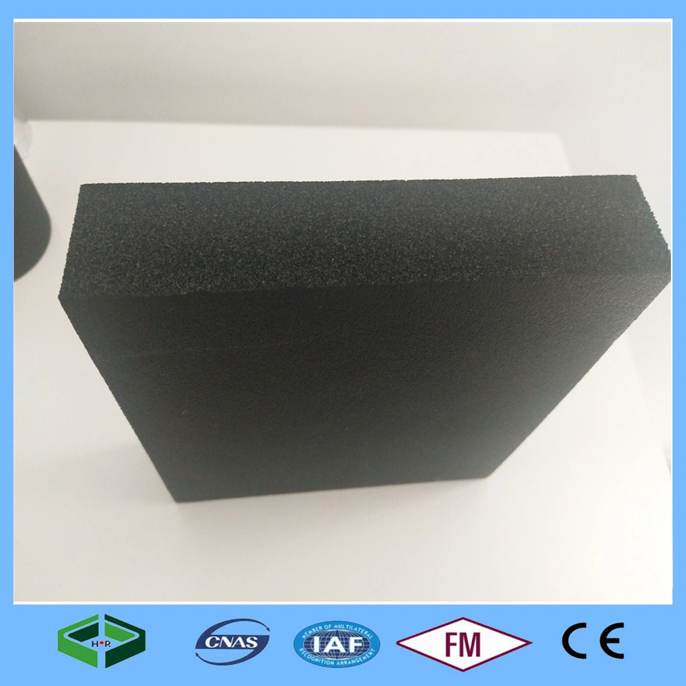 NBR/PVC Heat Resistant Air Conditioning Waterproof Rubber Foam Pipe Insulation Material