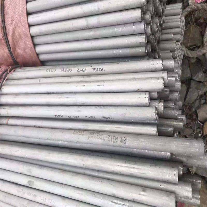 Ss 304 316L 309S 310S 321 410 430 Hot Rolled Industrial Stainless Steel Industrial Seamless Tubes Air Condition Boiler Heat Exchanger Tube