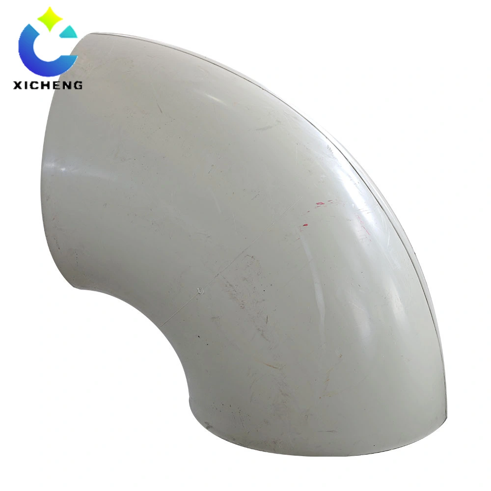 PP PVC Plastic Pipe Fittings 45 Degree 90 Degree Elbow Bender