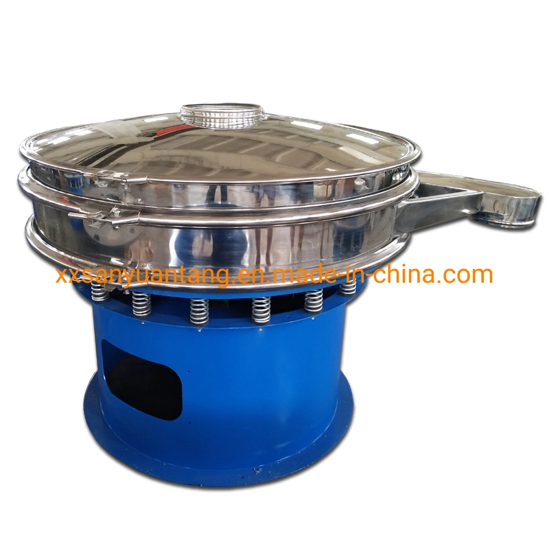 Hot Flour Rotary Vibrating Screen Sieving Filter for Spice Powder