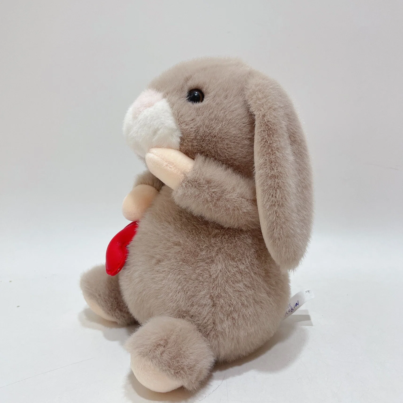 Wholesale/Supplier Promotional Plush Toy Aniamted Rabbit Gift Premiums Stuffed Toy for Kids