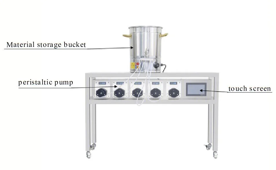 Aceite esencial líquido semiautomático aceite líquido relleno de cápsula dura Y máquina de sellado