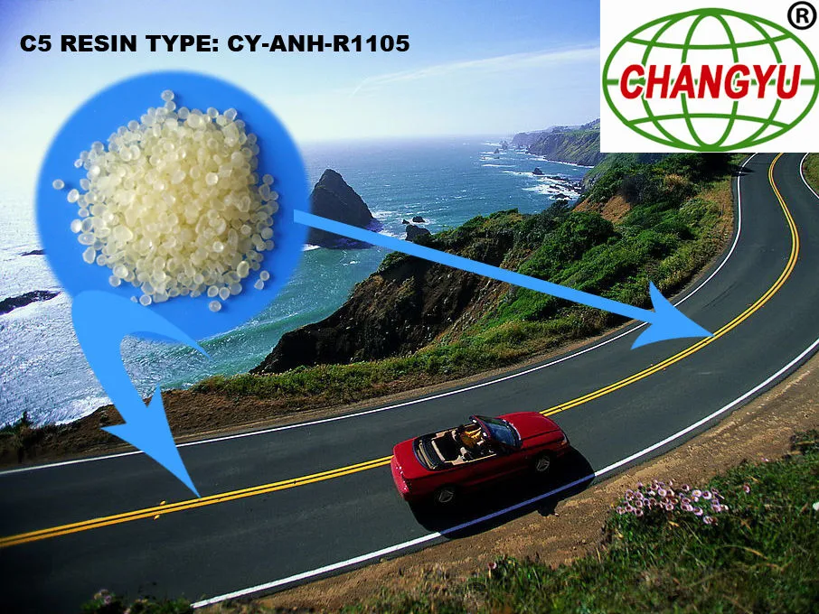 C5 Hydrocarbon Resin Cy-Anh-A1100 for Hot Melt Adhesive or Sealants Industries