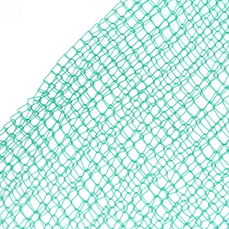 As datas abrangem a rede com uma forte corda preta HDPE Mono-filamento Data Saco de palma