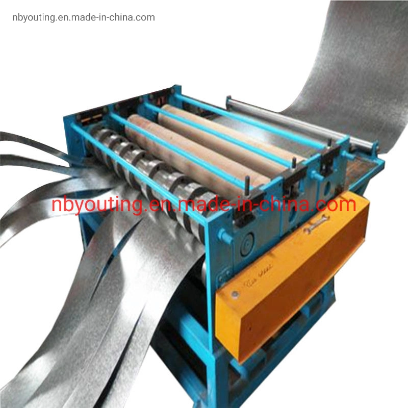 Home Built CNC Stainless Metal Steel Customized Coil Slitting Machine Longitudinal CNC Cutting Machine Factory Price High Speed Metal Steel Coil Slitting Line