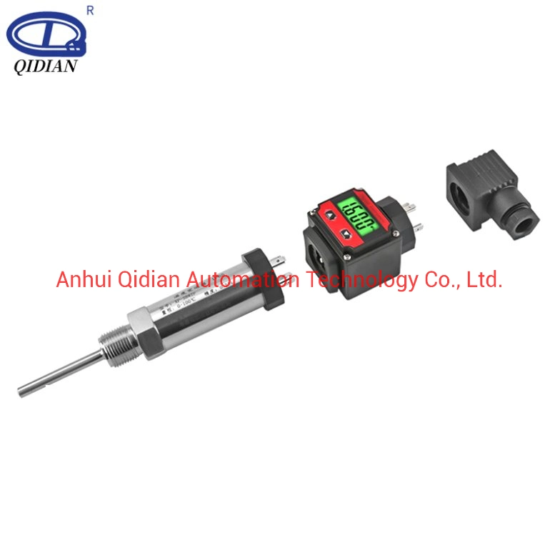 -50ºC-500ºC PT100 de la resistencia térmica de acero inoxidable 304 0.5 La precisión de la transmisión de señal 4-20 mA transmisor del sensor de temperatura