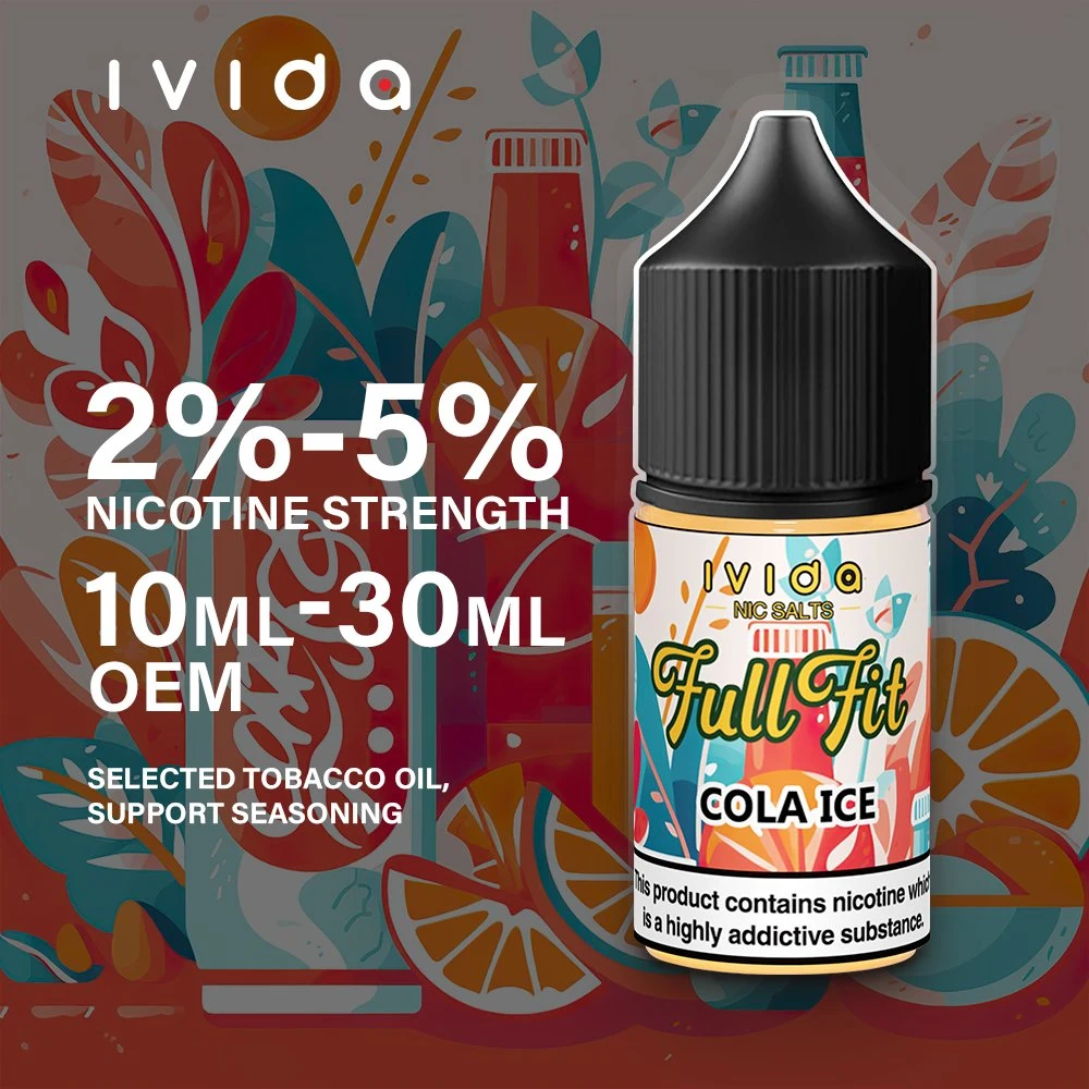 Asia Hot Sale 10 Flavor Vape 10ml 20ml 30ml 40ml 50ml Liquid Vape Juice