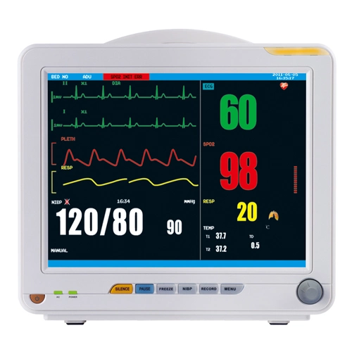 12 Inch Veterinary Monitoring Use Ew-P812V Multi-Parameter Patient Monitor