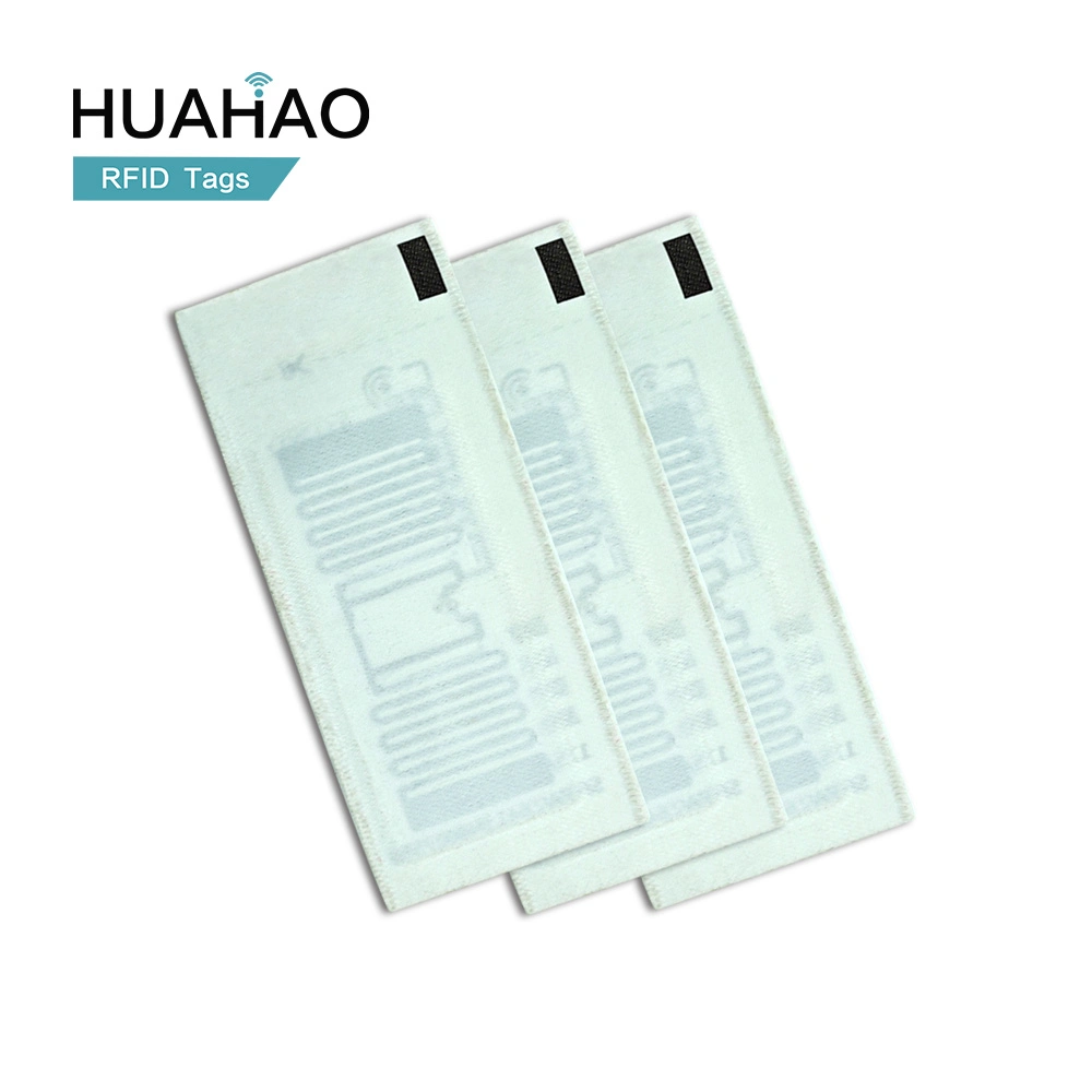 Free Sample! Huahao RFID Supplier Custom H9 UHF Laundry Clothes RFID Tag