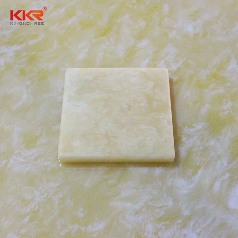 Marble Color Acrylic Solid Surface Building Material for Kitchen Counter Top