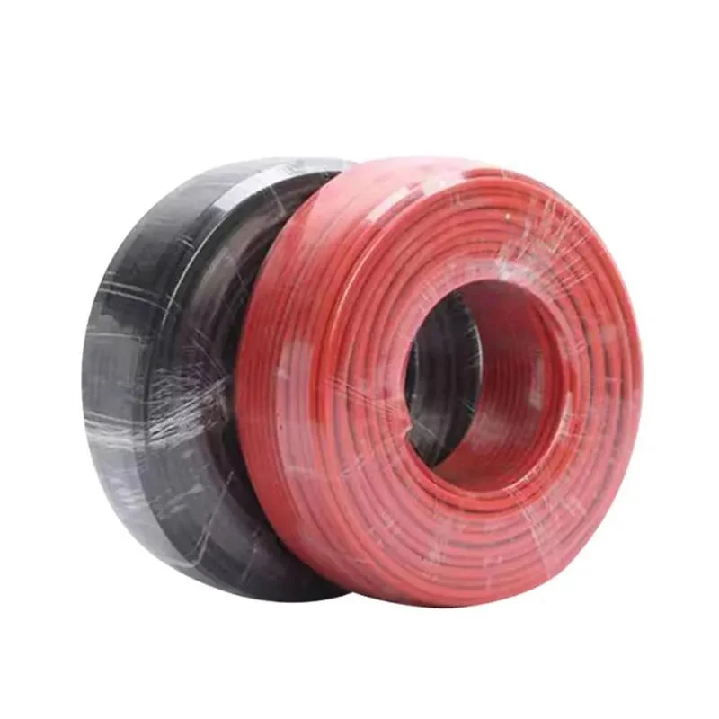 Customized XLPE Insulated Wire 4mm 6mm 10mm PV Solar Cable for Solar Panel