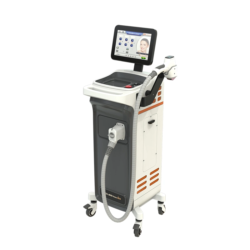 2023 hohe Qualität 808nm Wellenlängen Freezing schmerzlos komfortabel Keine Schmerzen Laser Diode Laser Haarentfernung Maschine Beauty Equipment