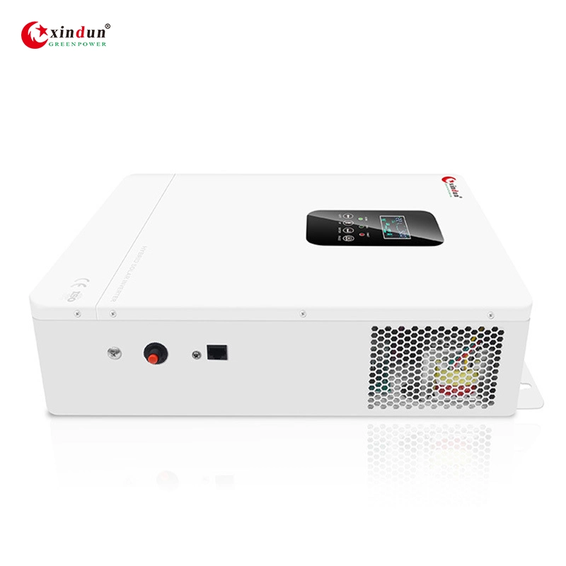 5kw Single Phase Hybrid off Grid Pure Sine Wave Solar Inverter with GPRS