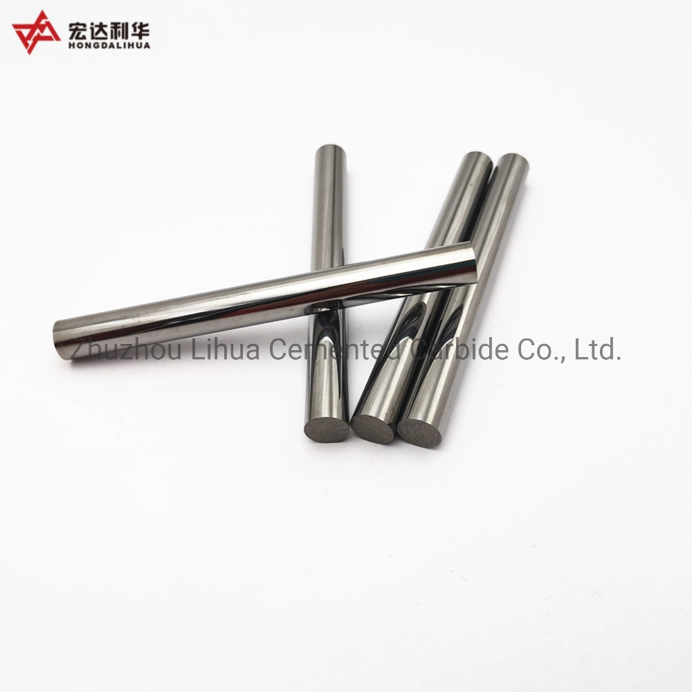 Factory Price 6h Carbide Rods Cemented Tungsten Carbide Metal Cutting Tool Round Cylinder Bar Carbide Rod