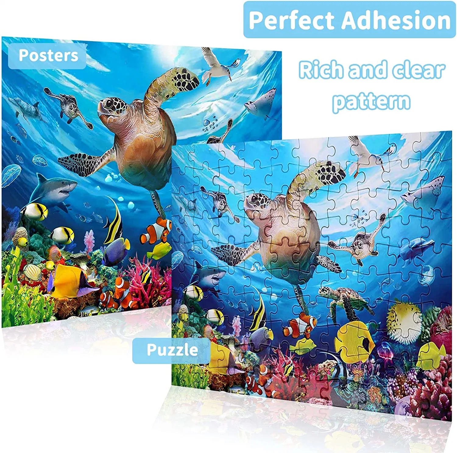 OEM Custom Children Educational Toy Jigsaw Puzzles Set for Kids