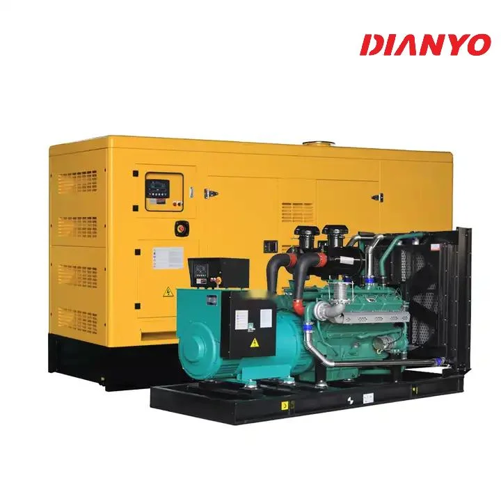 600kVA Eco-Saver Silent Diesel Power Generator with Volvo Engine