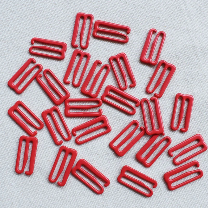 Sangle de réglage du matériel de Lingerie soutien-gorge de bague de couleur Slider agrafes crochets fermoir