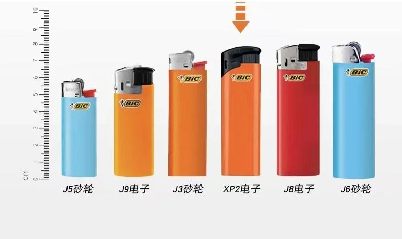 Bic Lighter Mini 50 Pk Assorted Colors Full Size Lighter Factory