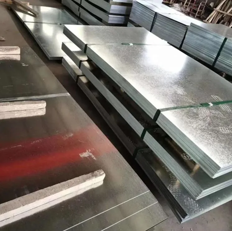 ASTM H340lad Dx54D Galvanized Steel Plate G350 G450 G550 0.3-3mm Thickness Anti-Finger Printing Iron S500mc E490d SGCC Spfc440 Hot Rolled Steel Sheet